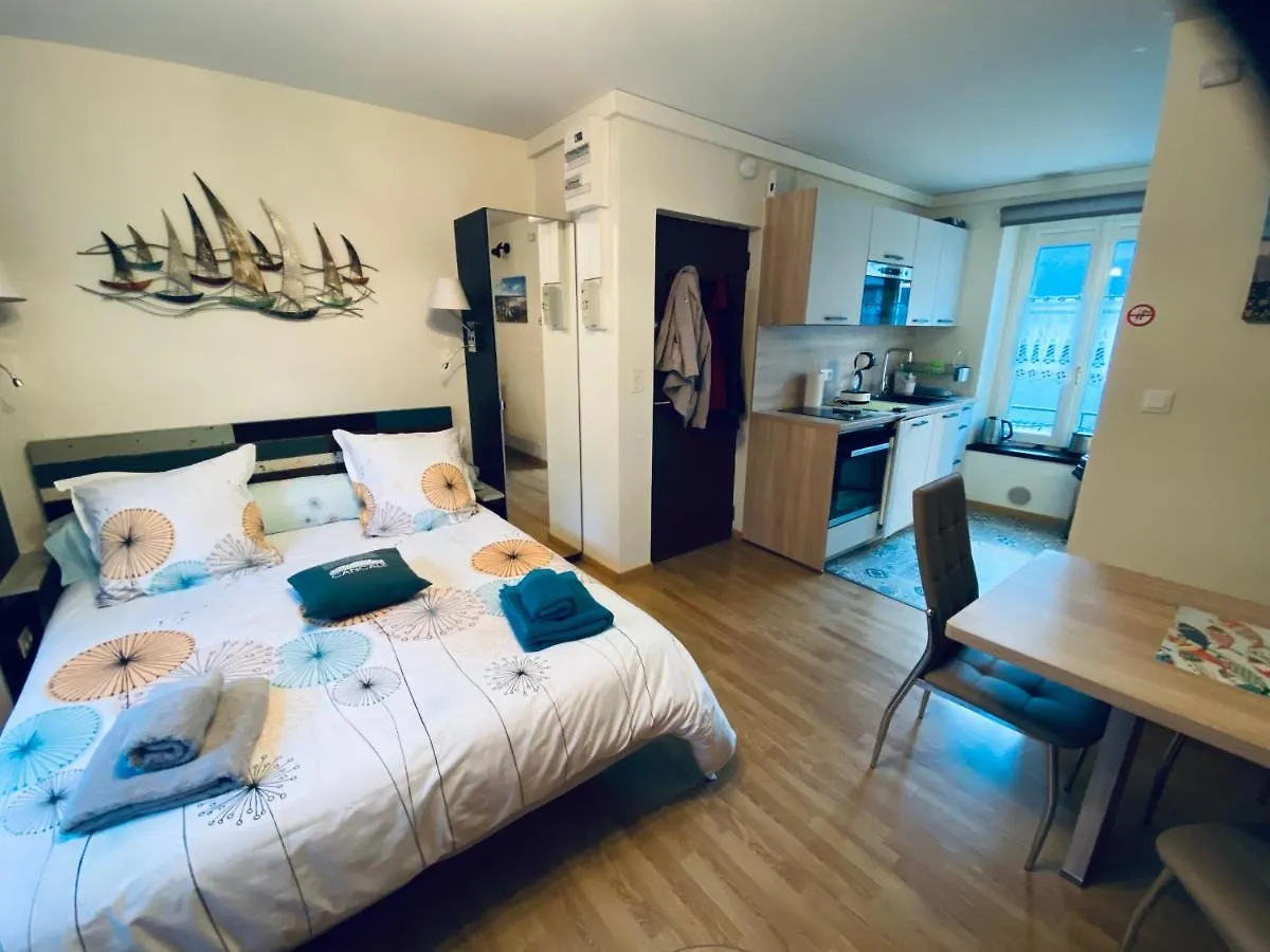 דירה Studio Cancale - Port De La Houle - Classe 2 Etoiles צרפת