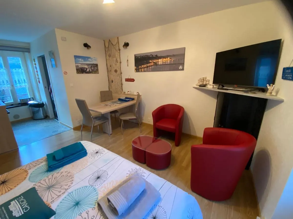 شقة Studio Cancale - Port De La Houle - Classe 2 Etoiles فرنسا